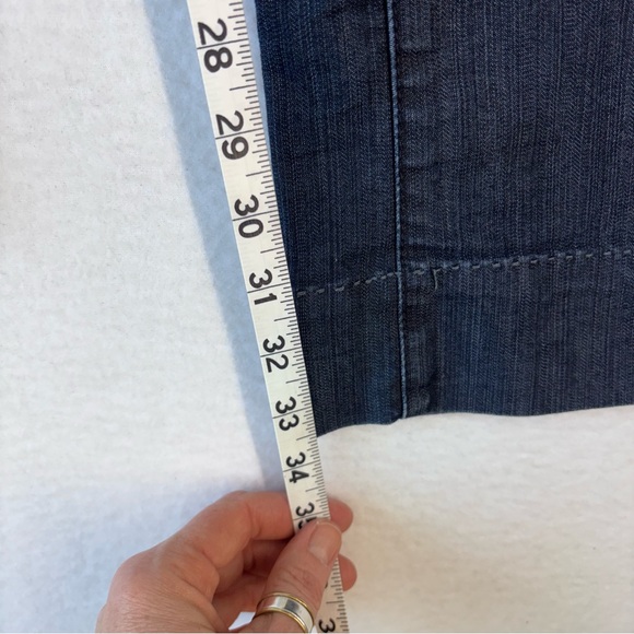 Jag Jeans Size 8 Dark Wash Mid Rise Trouser - Picture 6 of 11